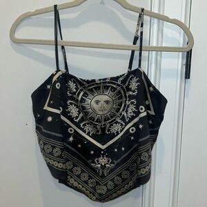 Crave Fame by Almost Famous Crop Top